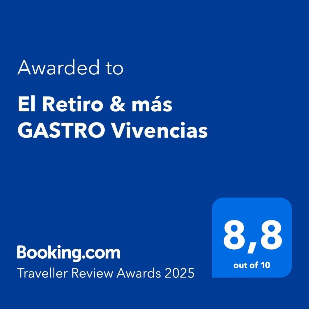 El Retiro & Gastro Vivencias Villa Siguenza Eksteriør billede