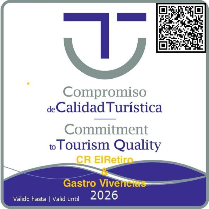 El Retiro & Gastro Vivencias Villa Siguenza Eksteriør billede