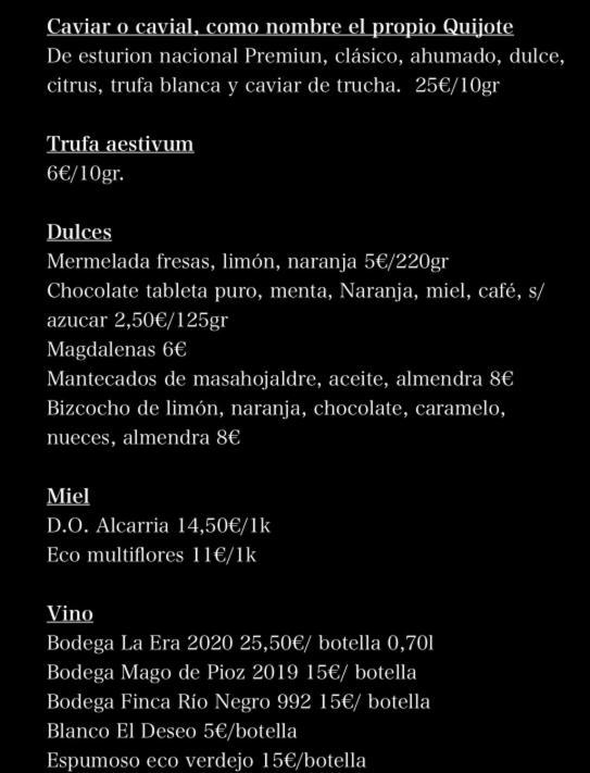 El Retiro & Gastro Vivencias Villa Siguenza Eksteriør billede